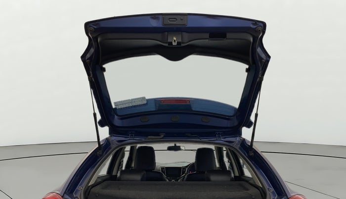 2021 Maruti Baleno ZETA PETROL 1.2, Petrol, Manual, 51,279 km, Boot Door Open