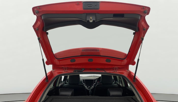 2018 Maruti Baleno ALPHA CVT PETROL 1.2, Petrol, Automatic, 88,778 km, Boot Door Open