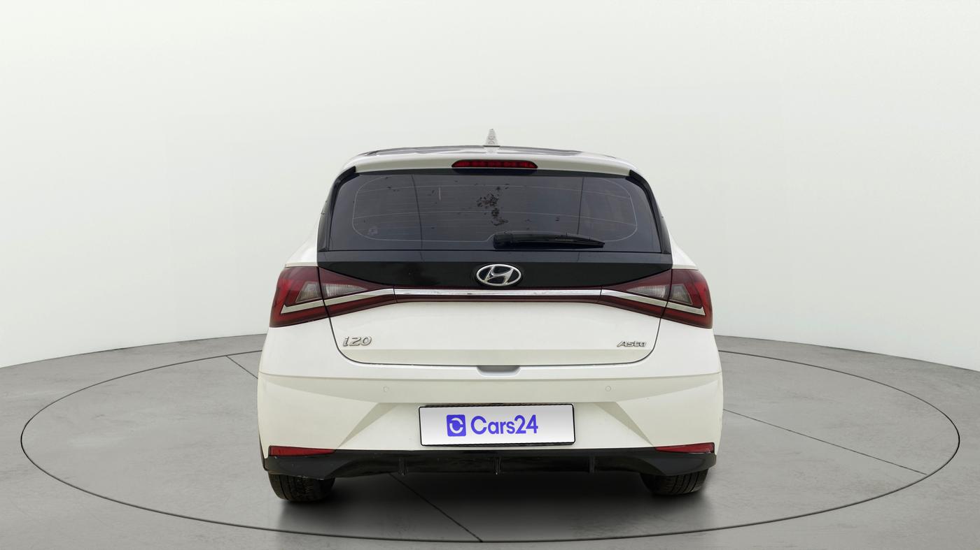 2023 Hyundai NEW I20 ASTA 1.2 MT, Petrol, Manual, 33,642 km, Back/Rear