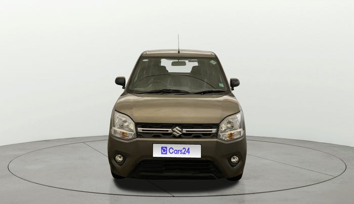 2019 Maruti New Wagon-R LXI CNG 1.0, CNG, Manual, 99,424 km, Front