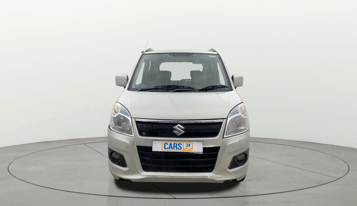 2015 Maruti Wagon R 1.0 VXI, Petrol, Manual, 44,001 km, Front