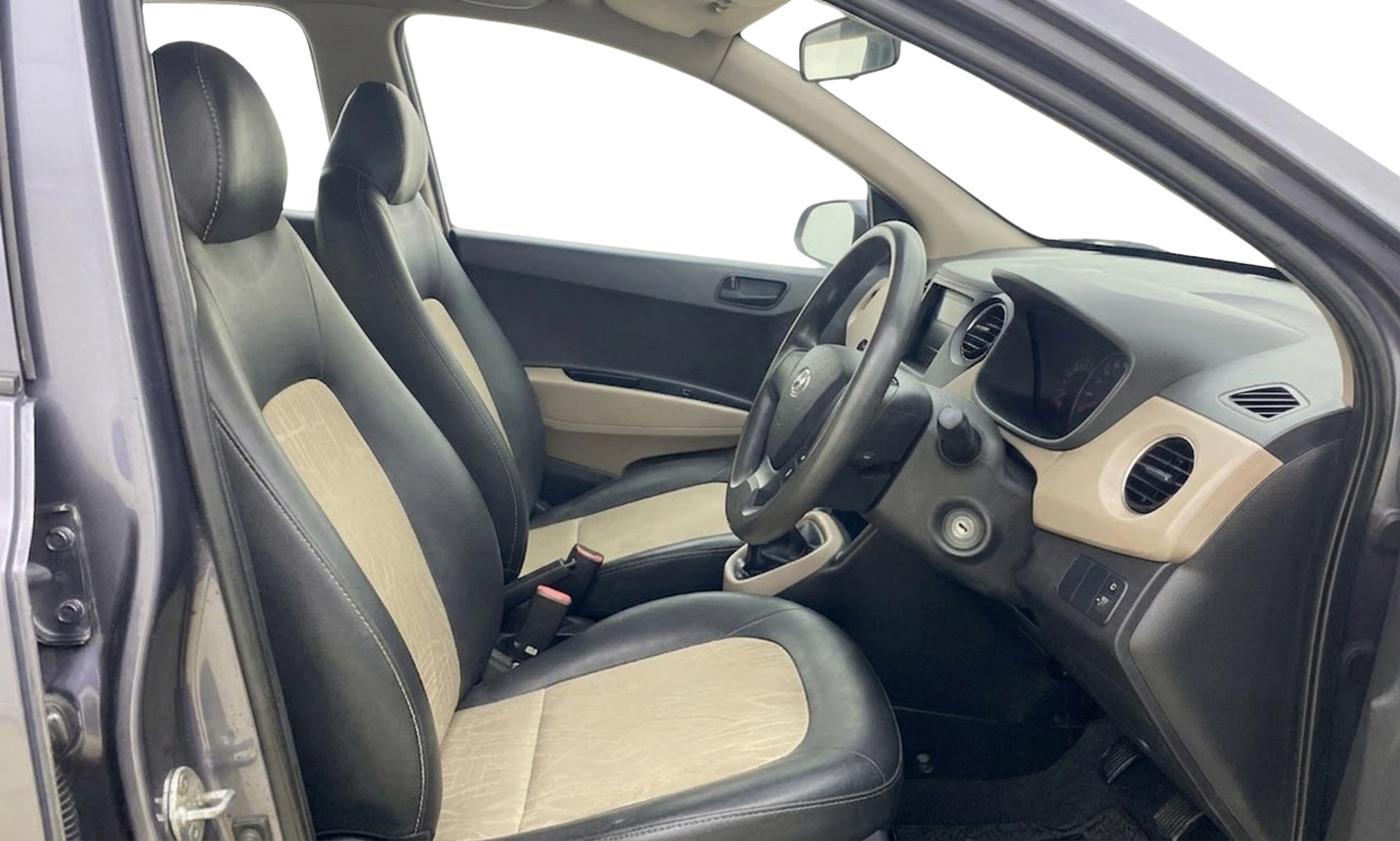2015 Hyundai Grand i10 MAGNA 1.2 KAPPA VTVT, Petrol, Manual, 85,023 km, Right Side Front Door Cabin