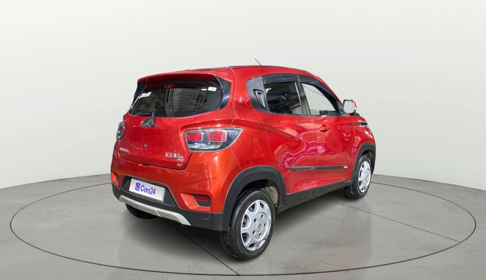 2017 Mahindra KUV 100 NXT K6+ P 6 STR, Petrol, Manual, 22,679 km, Right Back Diagonal