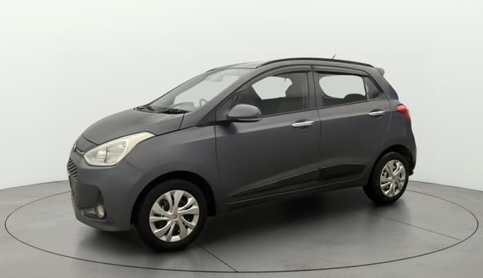 2019 Hyundai Grand i10 SPORTZ 1.2 KAPPA VTVT, Petrol, Manual, 68,282 km, Left Front Diagonal