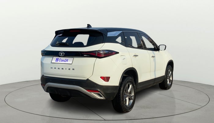 2020 Tata Harrier XZA 2.0L DUAL TONE, Diesel, Automatic, 1,22,626 km, Right Back Diagonal