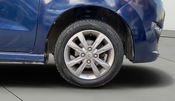 2017 Maruti Wagon R 1.0 VXI + (O) AMT, Petrol, Automatic, 76,405 km, Right Front Wheel