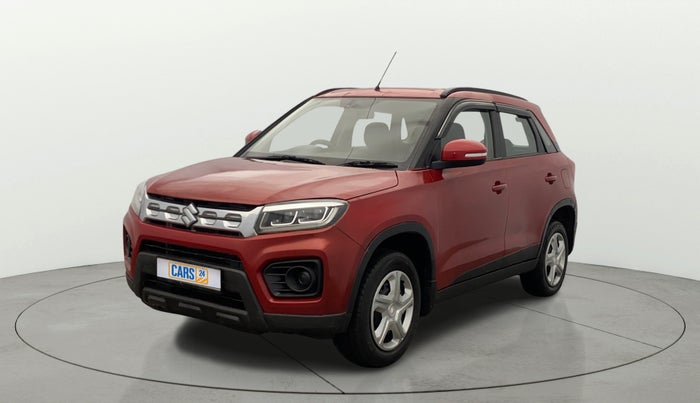 2020 Maruti Vitara Brezza VXI, Petrol, Manual, 33,233 km, Left Front Diagonal