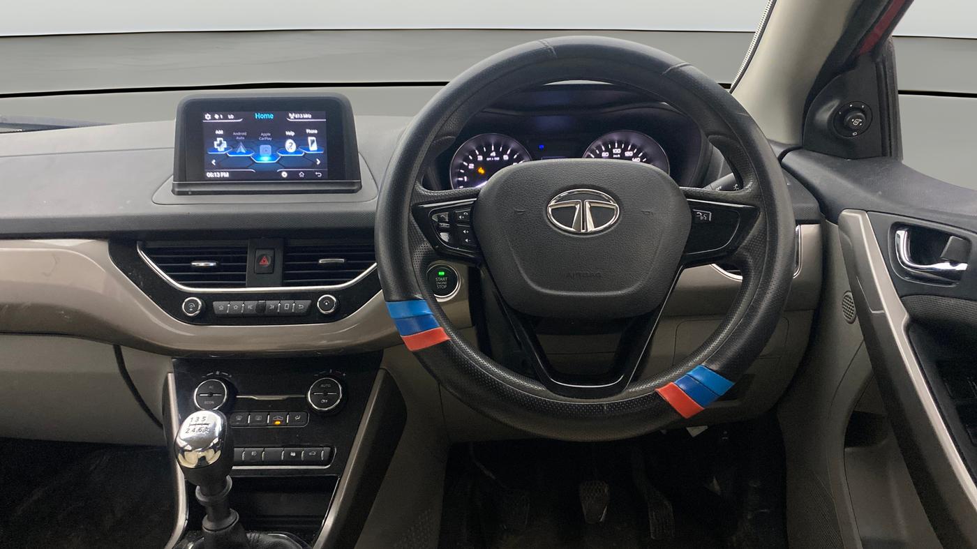 2019 Tata NEXON XZ PLUS PETROL, Petrol, Manual, 89,098 km, Steering Wheel Close Up