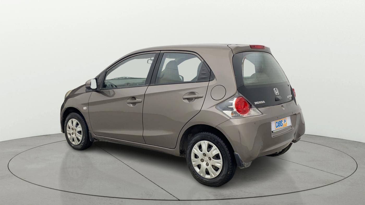 2014 Honda Brio S MT, Petrol, Manual, 81,134 km, Left Back Diagonal