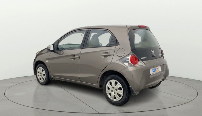 2014 Honda Brio S MT, Petrol, Manual, 81,097 km, Left Back Diagonal