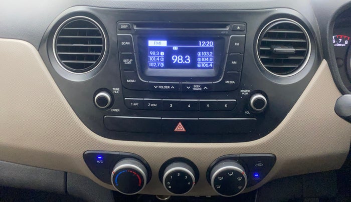 2014 Hyundai Grand i10 SPORTZ 1.2 KAPPA VTVT, Petrol, Manual, 60,381 km, Air Conditioner