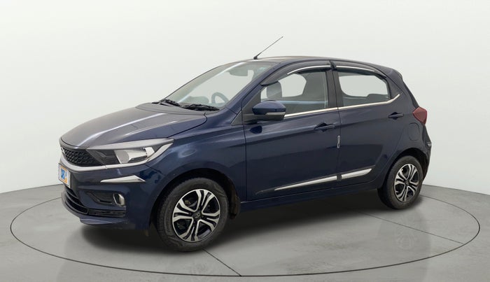 2021 Tata Tiago XZ PETROL, Petrol, Manual, 17,196 km, Left Front Diagonal
