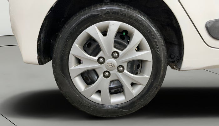 2015 Hyundai Grand i10 MAGNA 1.2 KAPPA VTVT, Petrol, Manual, 45,912 km, Right Rear Wheel
