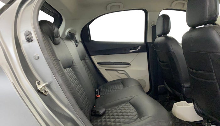 2023 Tata TIGOR XZA PLUS PETROL, Petrol, Automatic, 32,863 km, Right Side Rear Door Cabin