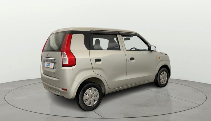 2020 Maruti New Wagon-R LXI 1.0, Petrol, Manual, 25,539 km, Right Back Diagonal