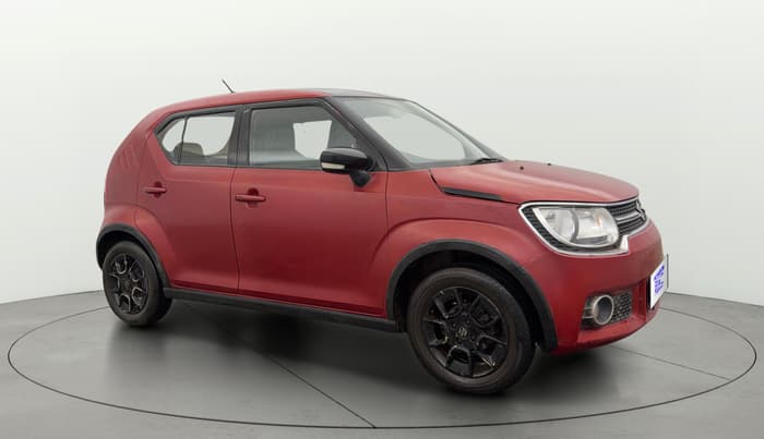 2017 Maruti IGNIS ZETA 1.2, Petrol, Manual, 46,982 km, SRP