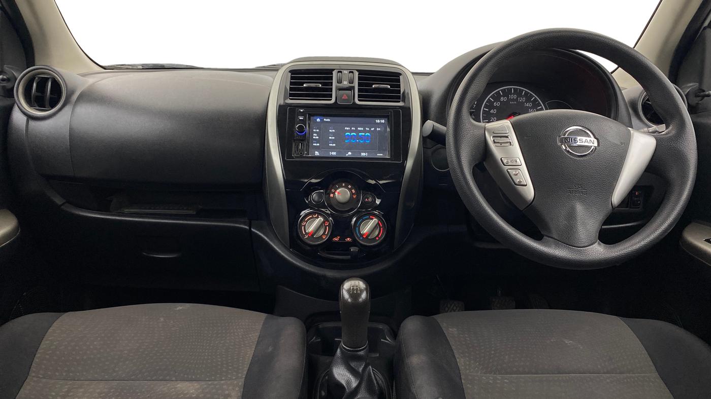 2019 Nissan Micra Active XV, Petrol, Manual, 48,737 km, Dashboard