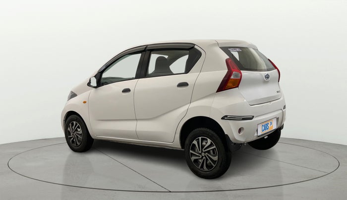 2018 Datsun Redi Go A, Petrol, Manual, 38,074 km, Left Back Diagonal