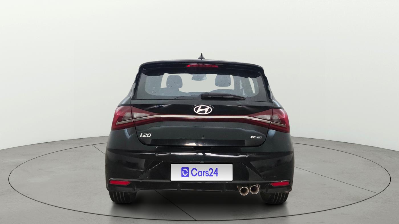 2024 Hyundai NEW I20 N LINE N8 1.0 TURBO DCT, Petrol, Automatic, 22,449 km, Back/Rear
