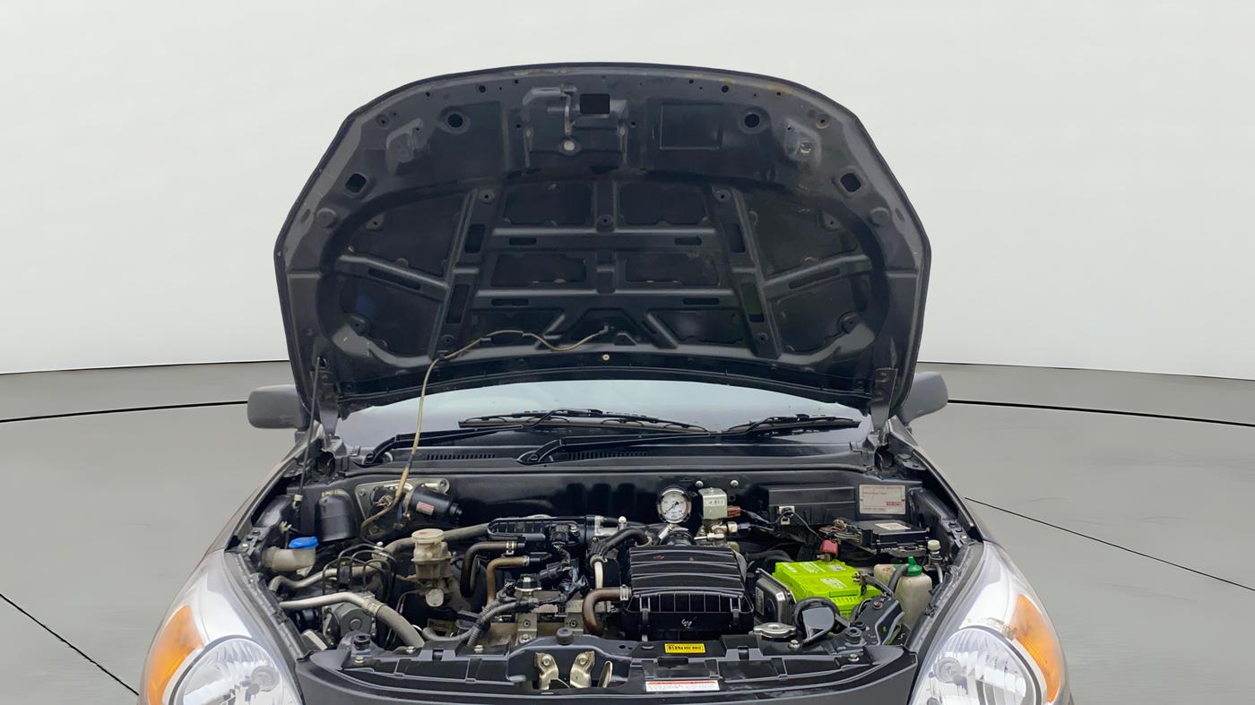 2021 Maruti Alto LXI CNG, CNG, Manual, 82,569 km, Open Bonet