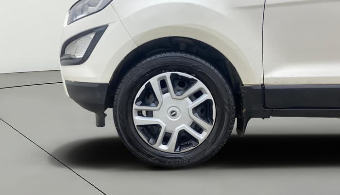 2018 Ford Ecosport TREND + 1.5L PETROL AT, Petrol, Automatic, 43,504 km, Left Front Wheel