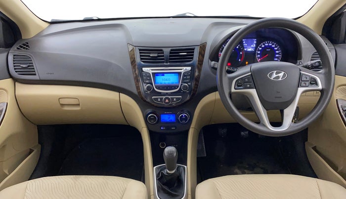 2015 Hyundai Verna FLUIDIC 1.6 CRDI SX, Diesel, Manual, 33,813 km, Dashboard