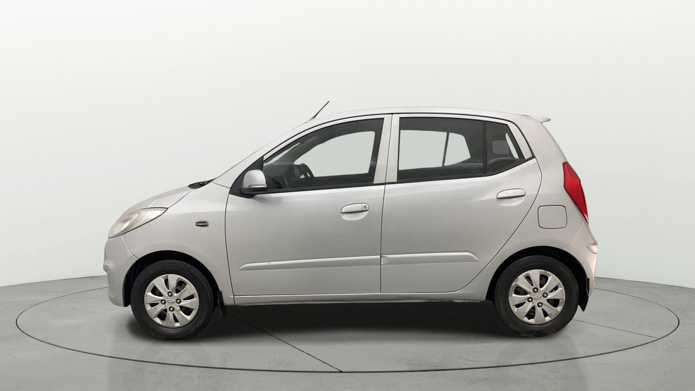 2013 Hyundai i10 SPORTZ 1.2, CNG, Manual, 96,687 km, Left Side