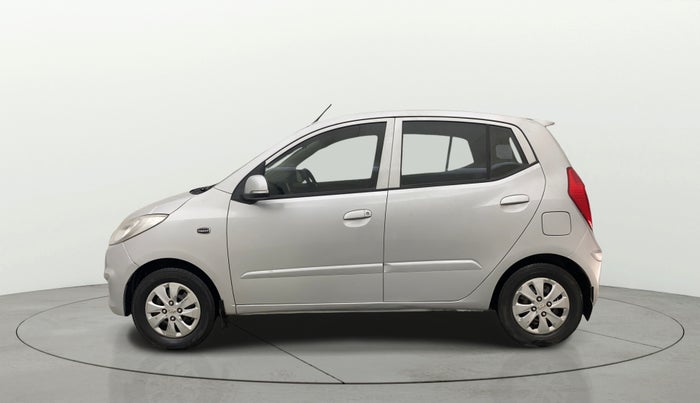 2013 Hyundai i10 SPORTZ 1.2, CNG, Manual, 96,631 km, Left Side