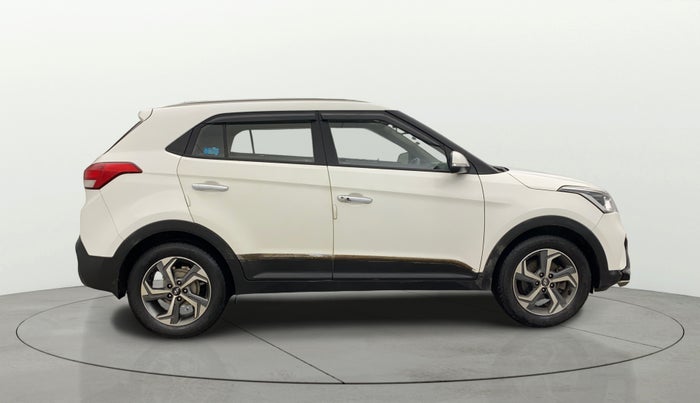 2018 Hyundai Creta SX (O) 1.6 PETROL, Petrol, Manual, 61,033 km, Right Side View