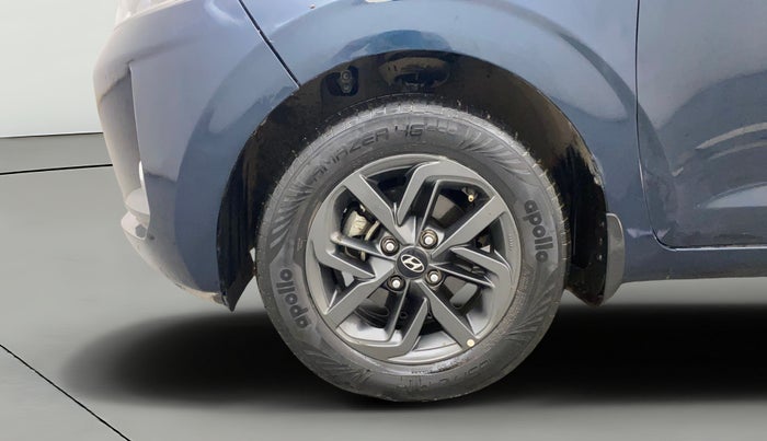 2020 Hyundai GRAND I10 NIOS SPORTZ AMT 1.2 KAPPA VTVT, Petrol, Automatic, 27,860 km, Left Front Wheel