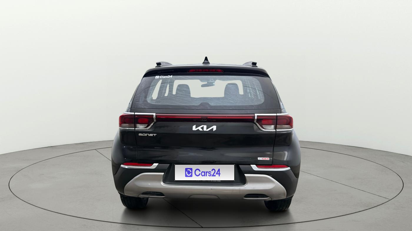 2022 KIA SONET HTK PLUS 1.0 IMT, Petrol, Manual, 47,101 km, Back/Rear