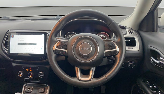 2018 Jeep Compass SPORT 2.0 DIESEL, Diesel, Manual, 96,025 km, Steering Wheel Close Up