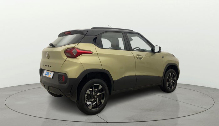 2022 Tata PUNCH CREATIVE 1.2 AMT KAZIRANGA EDITION , Petrol, Automatic, 6,326 km, Right Back Diagonal