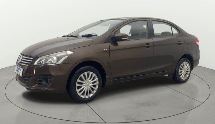 2016 Maruti Ciaz VXI+, Petrol, Manual, 89,193 km, Left Front Diagonal