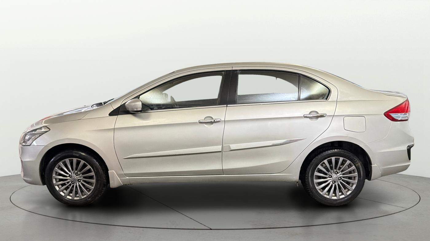 2017 Maruti Ciaz ALPHA 1.4 PETROL, Petrol, Manual, 71,580 km, Left Side