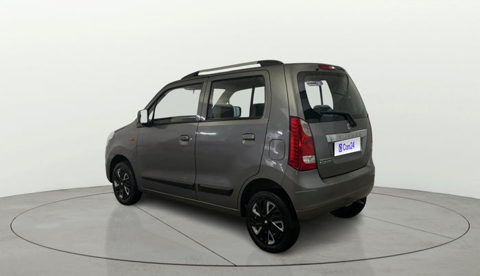 2018 Maruti Wagon R 1.0 VXI AMT, Petrol, Automatic, 12,446 km, Left Back Diagonal