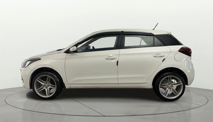 2019 Hyundai Elite i20 SPORTZ PLUS 1.2, Petrol, Manual, 27,208 km, Left Side