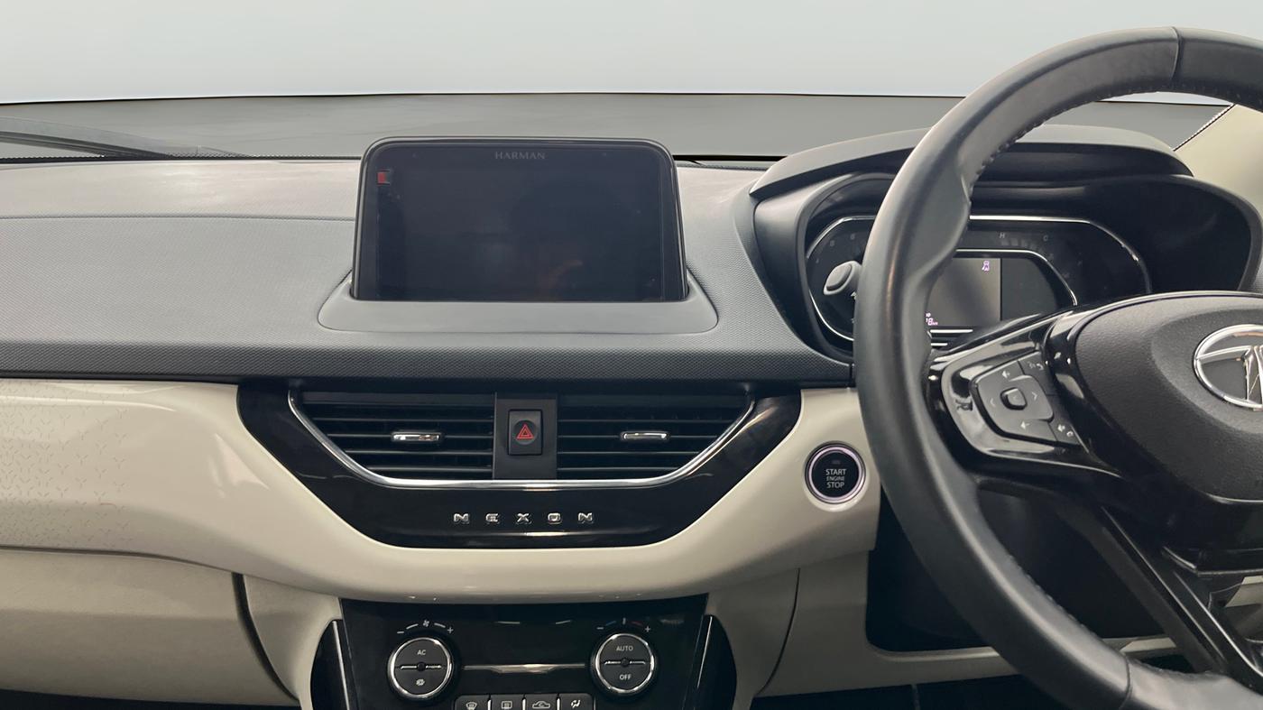 2022 Tata NEXON XZA PLUS (HS) PETROL, Petrol, Automatic, 24,827 km, Air Conditioner