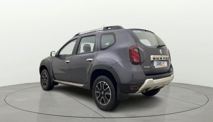 2017 Renault Duster 110 PS RXZ 4X2 AMT DIESEL, Diesel, Automatic, 94,612 km, Left Back Diagonal