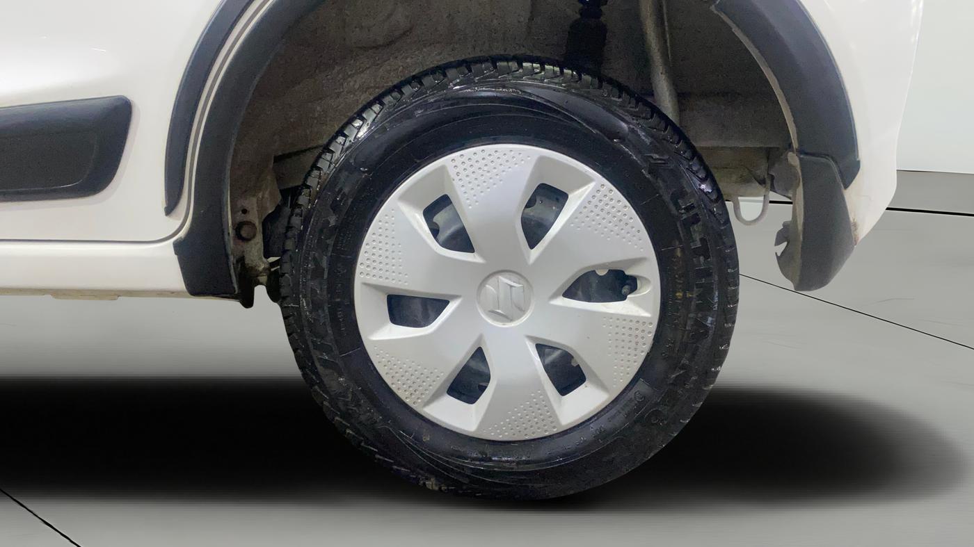 2025 Maruti Alto K10 VXi Plus (O) AGS, Petrol, Automatic, 2,714 km, Left Rear Wheel