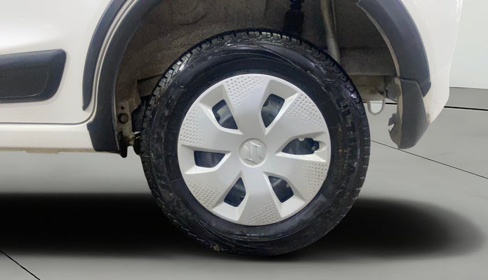 2025 Maruti Alto K10 VXi Plus (O) AGS, Petrol, Automatic, 2,714 km, Left Rear Wheel