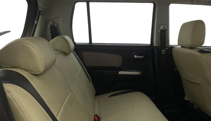 2014 Maruti Wagon R 1.0 VXI, Petrol, Manual, 43,065 km, Right Side Rear Door Cabin