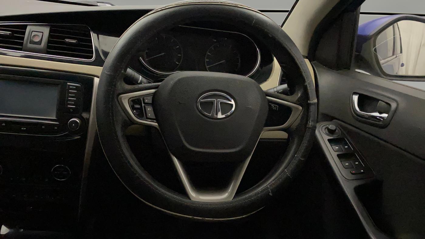 2015 Tata Zest XT PETROL, Petrol, Manual, 52,659 km, Steering Wheel Close Up