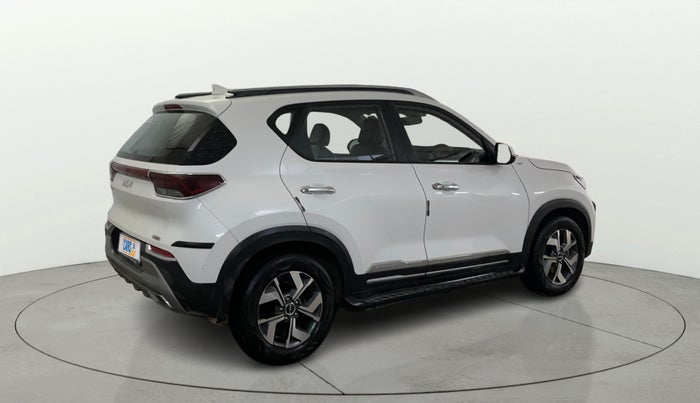 2023 KIA SONET HTX 1.0 IMT, Petrol, Manual, 21,073 km, Right Back Diagonal