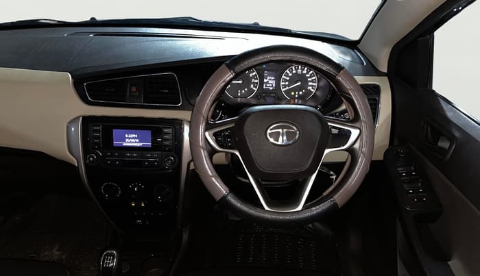 2016 Tata Zest XMS PETROL, Petrol, Manual, 19,212 km, Steering Wheel Close Up