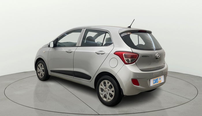 2015 Hyundai Grand i10 MAGNA 1.2 KAPPA VTVT, Petrol, Manual, 57,466 km, Left Back Diagonal