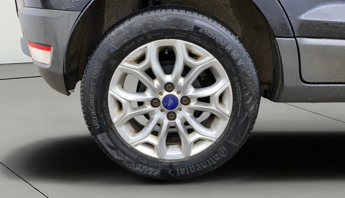 2015 Ford Ecosport TITANIUM 1.5L PETROL AT, Petrol, Automatic, 78,043 km, Right Rear Wheel