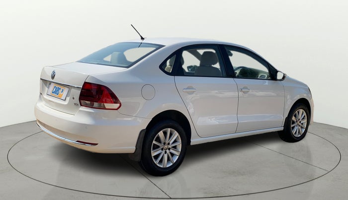 2017 Volkswagen Vento HIGHLINE PETROL AT, Petrol, Automatic, 86,755 km, Right Back Diagonal