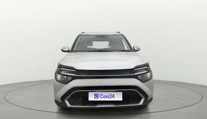 2022 KIA CARENS PRESTIGE 1.5 PETROL 7 STR, CNG, Manual, 14,845 km, Front