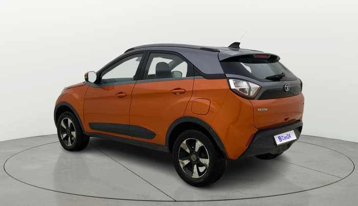 2019 Tata NEXON XZ PLUS PETROL DUAL TONE, CNG, Manual, 89,283 km, Left Back Diagonal